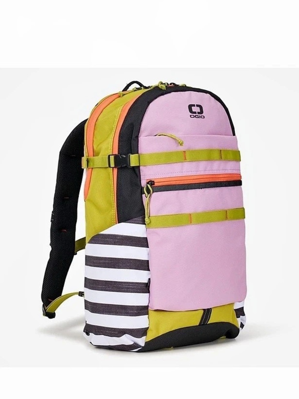 OGIO Alpha 20L Capacity Backpack in Pink & Black